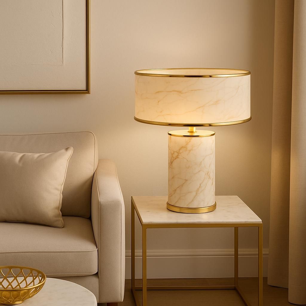 Premium bordslampa från Calmflameol