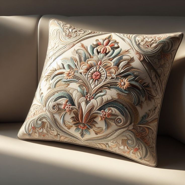 Designerkudde från Calmflameol