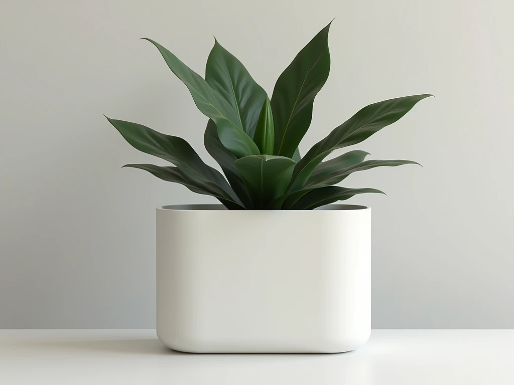 Modern växtkruka från Calmflameol